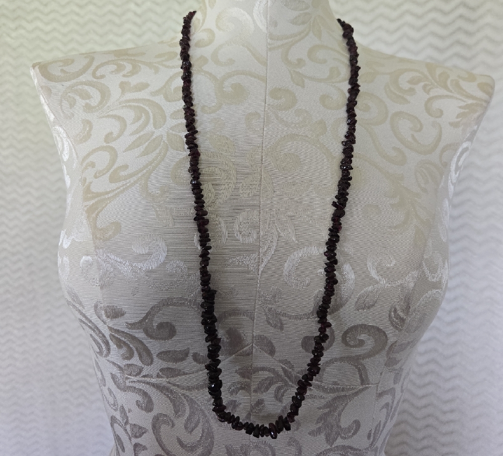Elegant Beaded Necklace